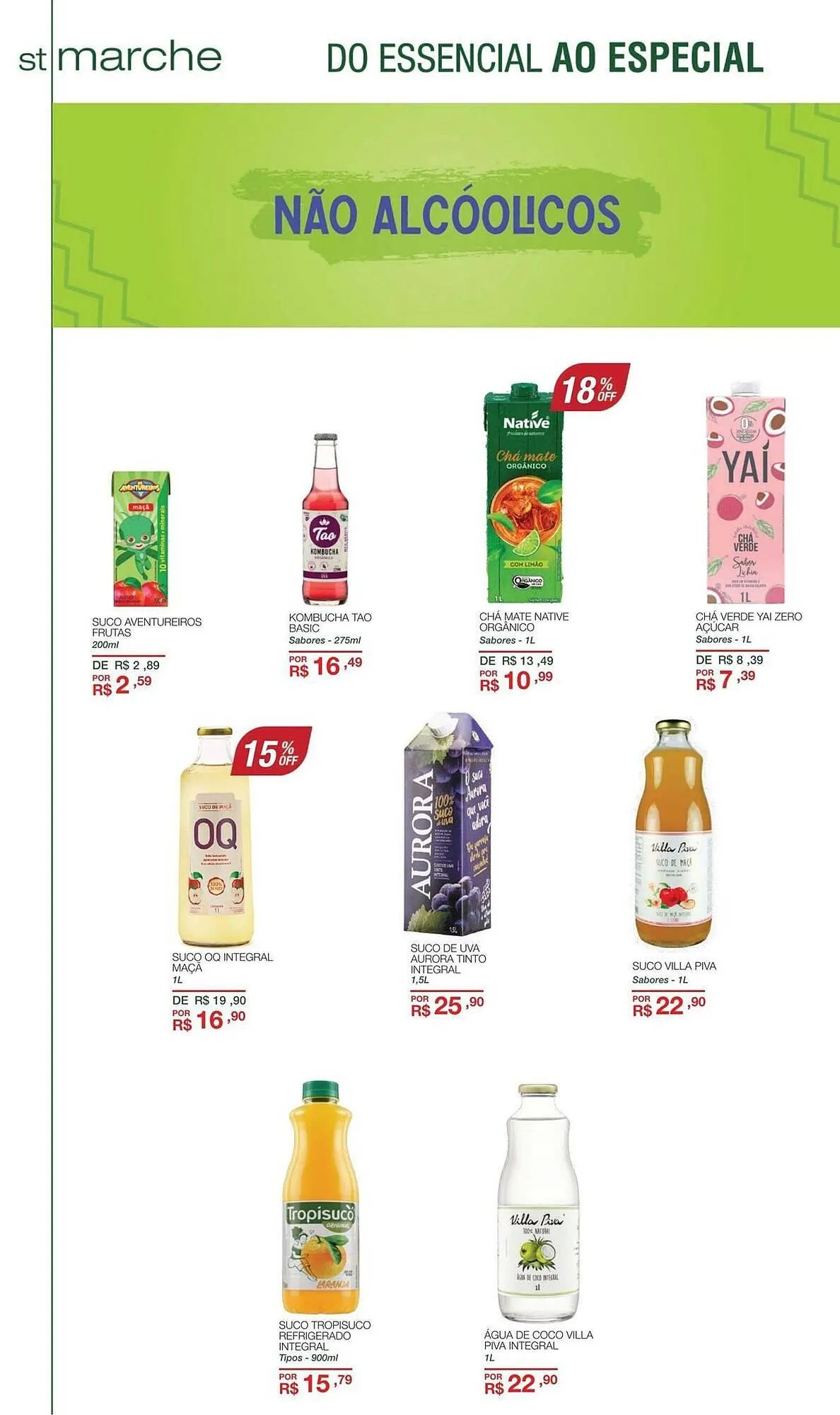 Encarte de Catálogo St Marche 6 de maio até 14 de maio 2025 - Pagina 16