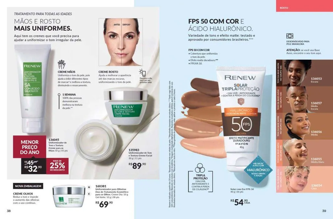 Encarte de Avon Cosméticos  13 de setembro até 30 de setembro 2024 - Pagina 11