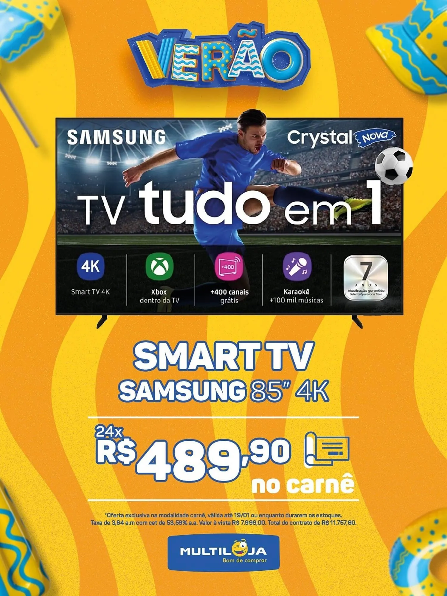 Encarte de Catálogo Multiloja 16 de janeiro até 19 de janeiro 2026 - Pagina 2