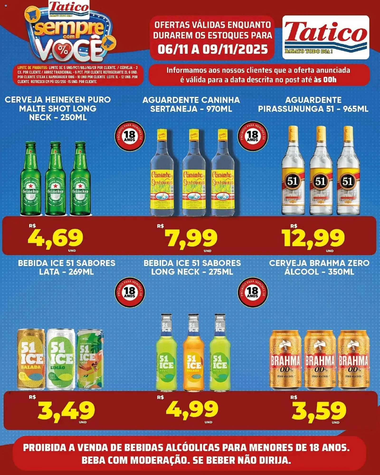 Encarte de Tabloide Tatico 6 de novembro até 10 de novembro 2025 - Pagina 5