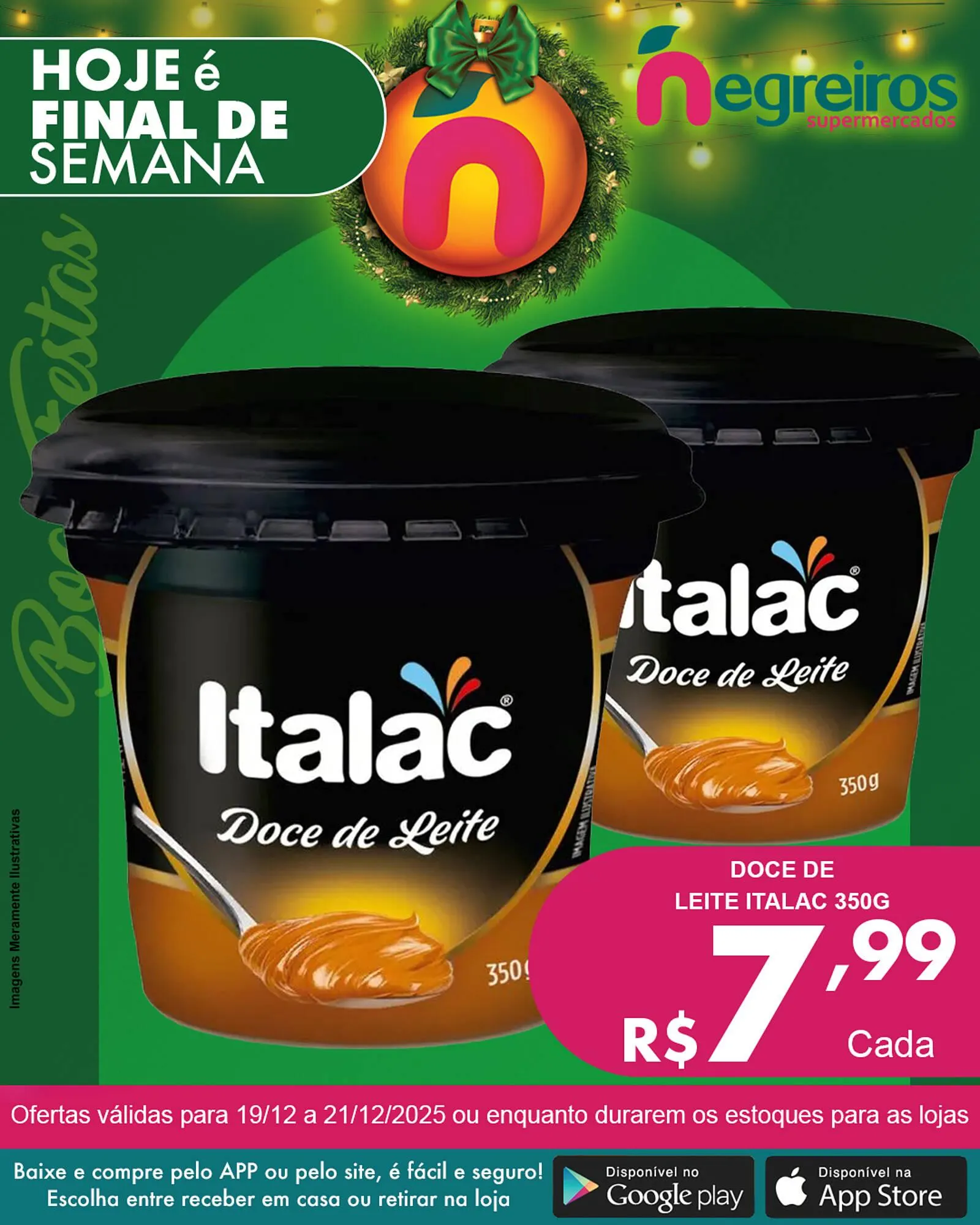 Encarte de Folheto Negreiros 20 de dezembro até 21 de dezembro 2025 - Pagina 1