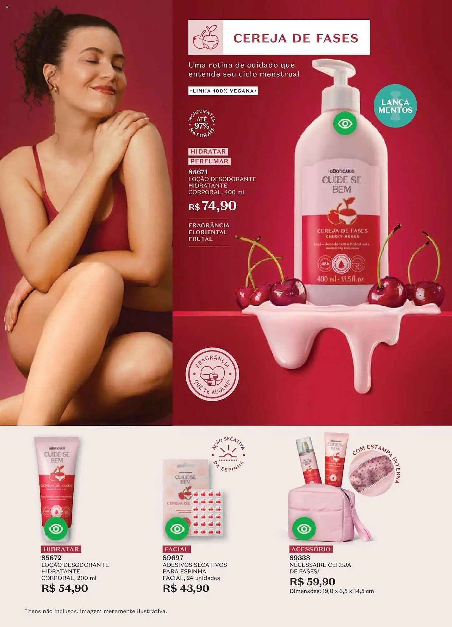 Encarte de Catálogo O Boticário 23 de março até 13 de abril 2026 - Pagina 38