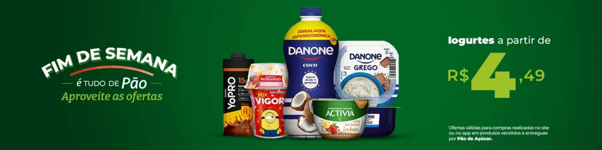 Encarte de Catálogo Pão de Açúcar 25 de abril até 30 de abril 2025 - Pagina 5