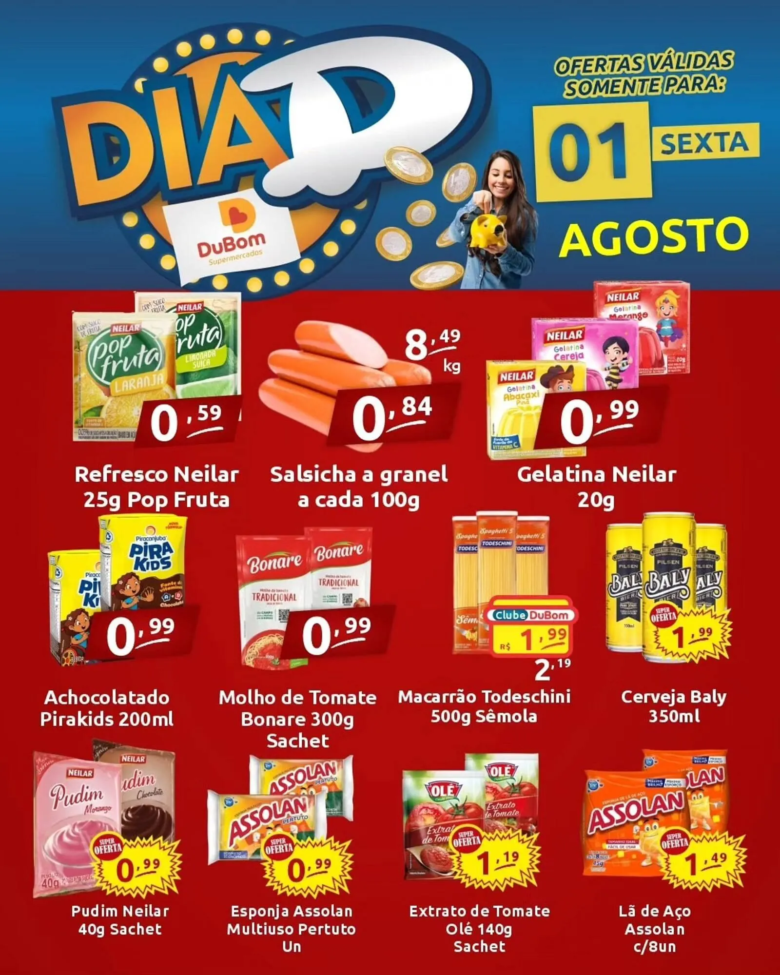 Encarte de Catálogo Dubom Supermercados 1 de agosto até 2 de agosto 2025 - Pagina 3