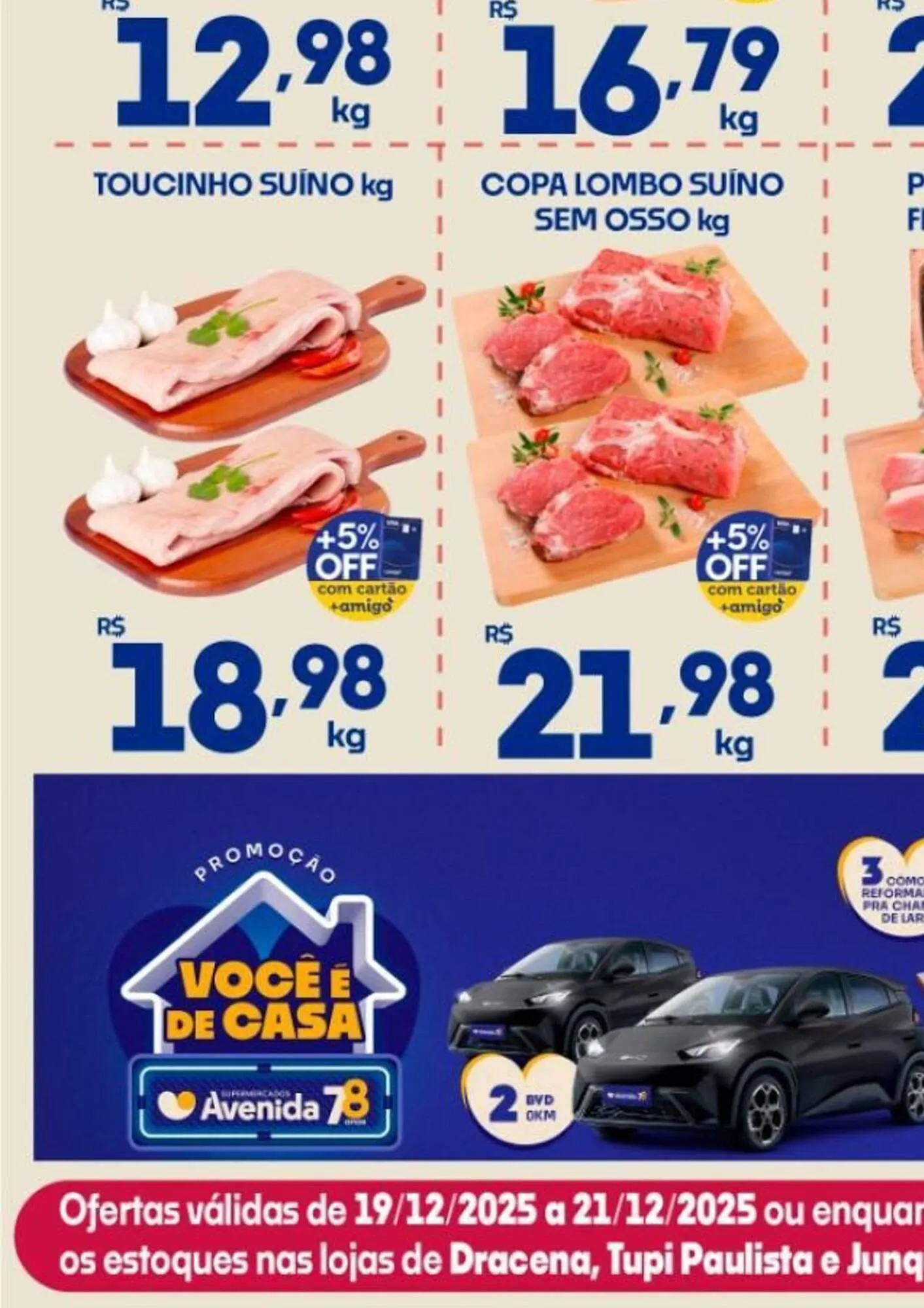 Encarte de Catálogo Supermercados Avenida 19 de dezembro até 21 de dezembro 2025 - Pagina 8