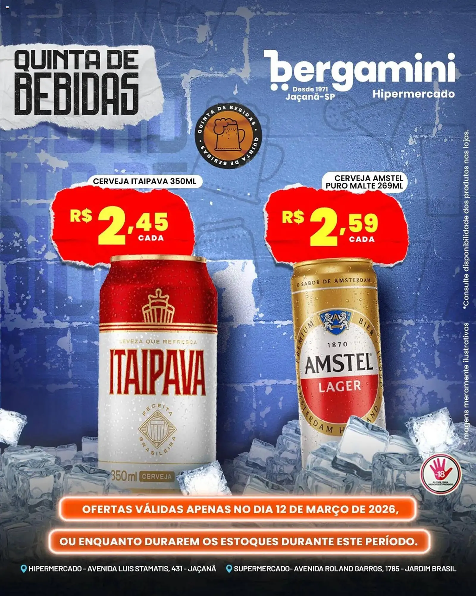 Encarte de Catálogo Supermercado Bergamini 12 de março até 12 de março 2026 - Pagina 4