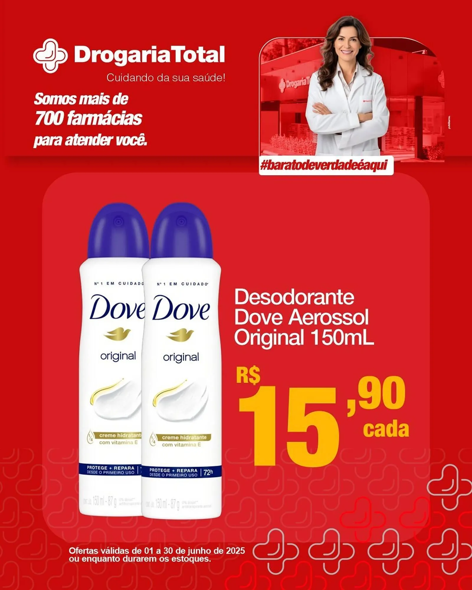 Encarte de Catálogo Drogaria Total 11 de junho até 30 de junho 2025 - Pagina 3