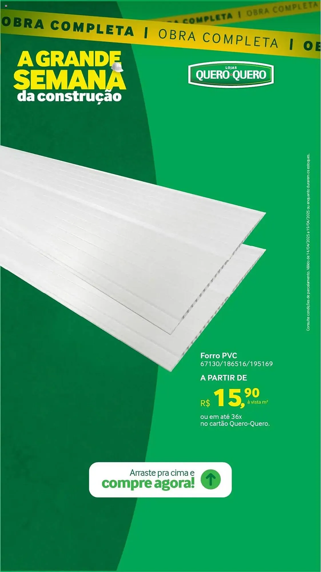 Encarte de Catálogo Quero Quero 14 de abril até 19 de abril 2025 - Pagina 5