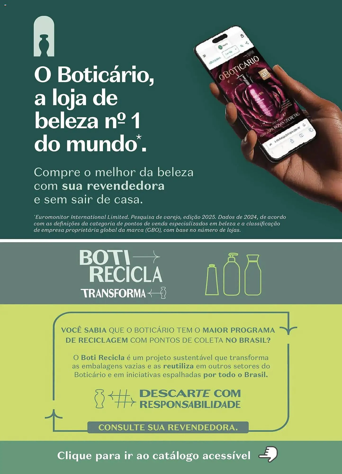 Encarte de Catálogo O Boticário 23 de março até 13 de abril 2026 - Pagina 7