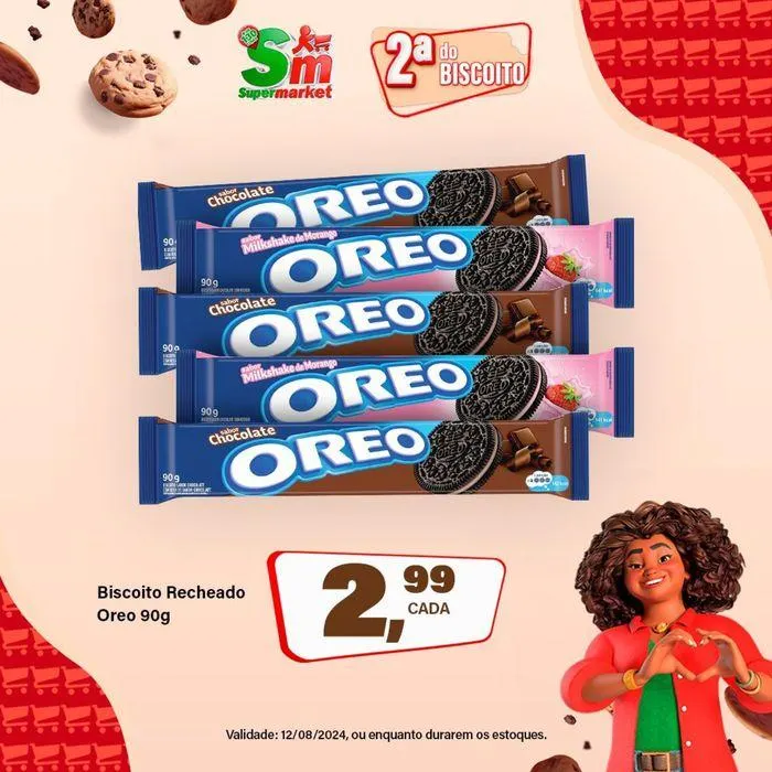 Encarte de Oferta Rede Supermarket 13 de agosto até 14 de agosto 2024 - Pagina 8