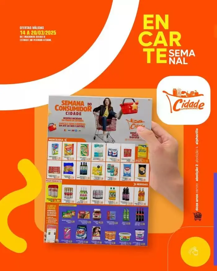 Encarte de Ofertas especiais atraentes para todos 17 de março até 20 de março 2025 - Pagina 5