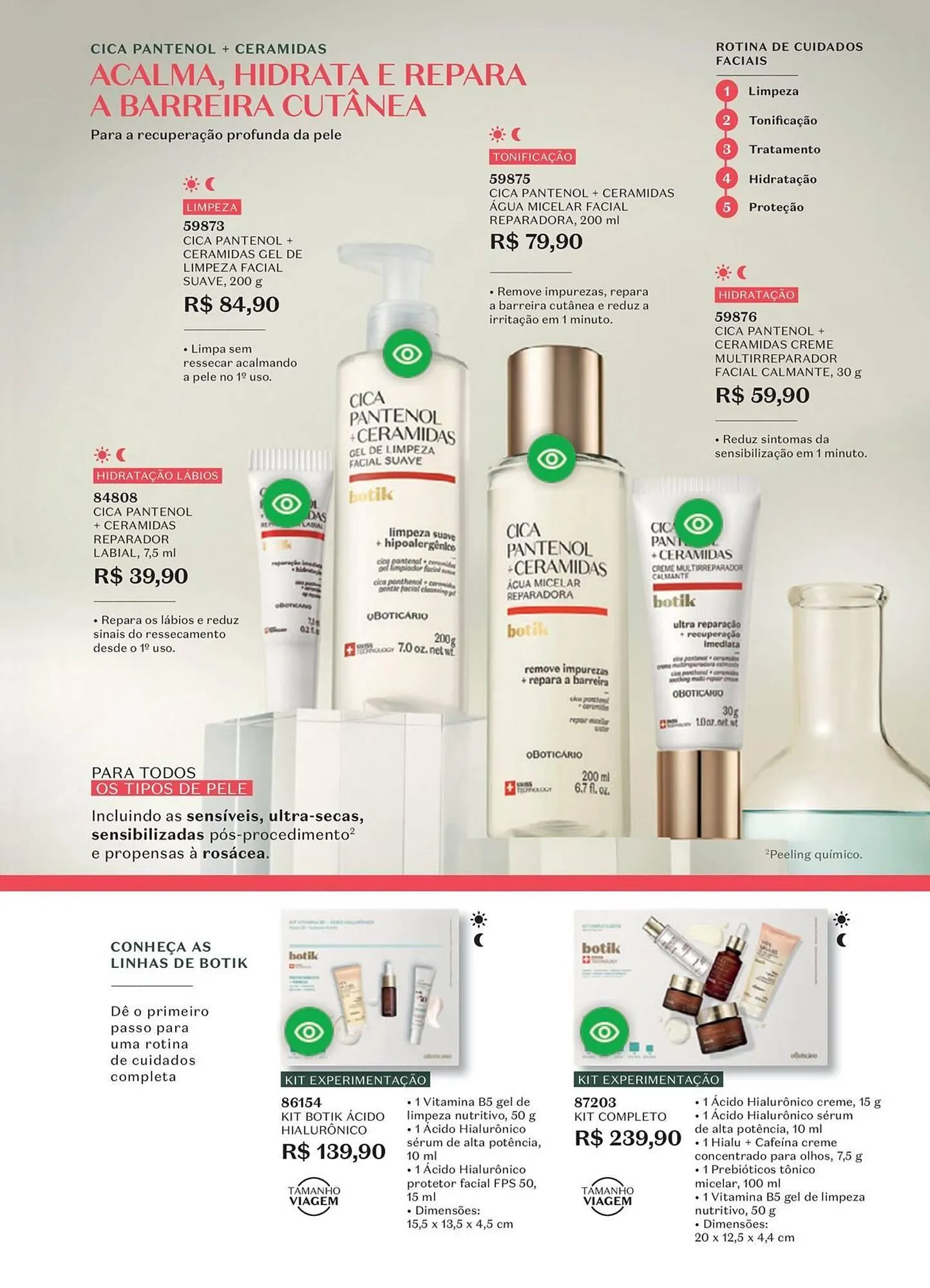 Encarte de Catálogo O Boticário 13 de abril até 10 de maio 2026 - Pagina 168