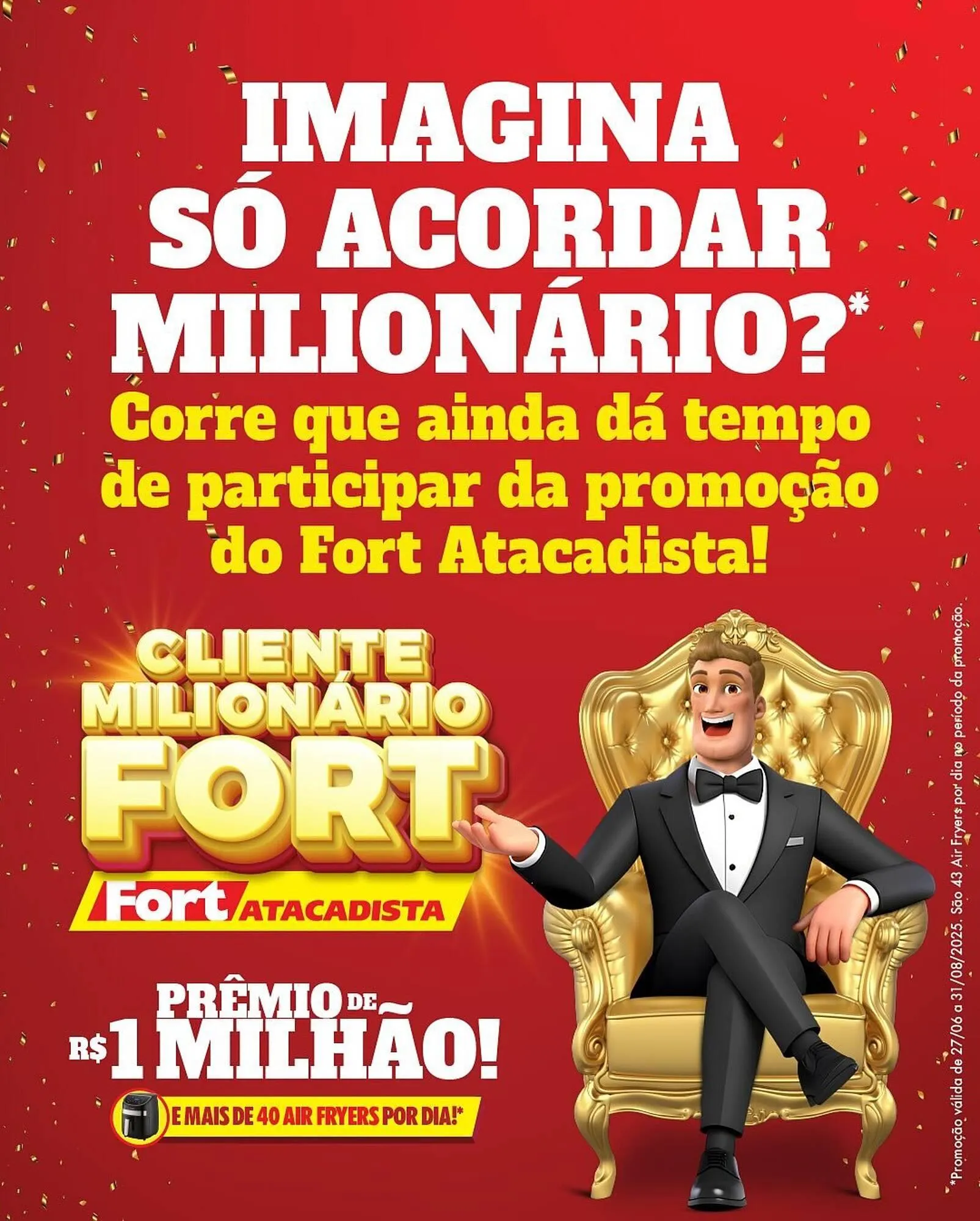 Encarte de Catálogo Fort Atacadista 3 de julho até 3 de julho 2025 - Pagina 3