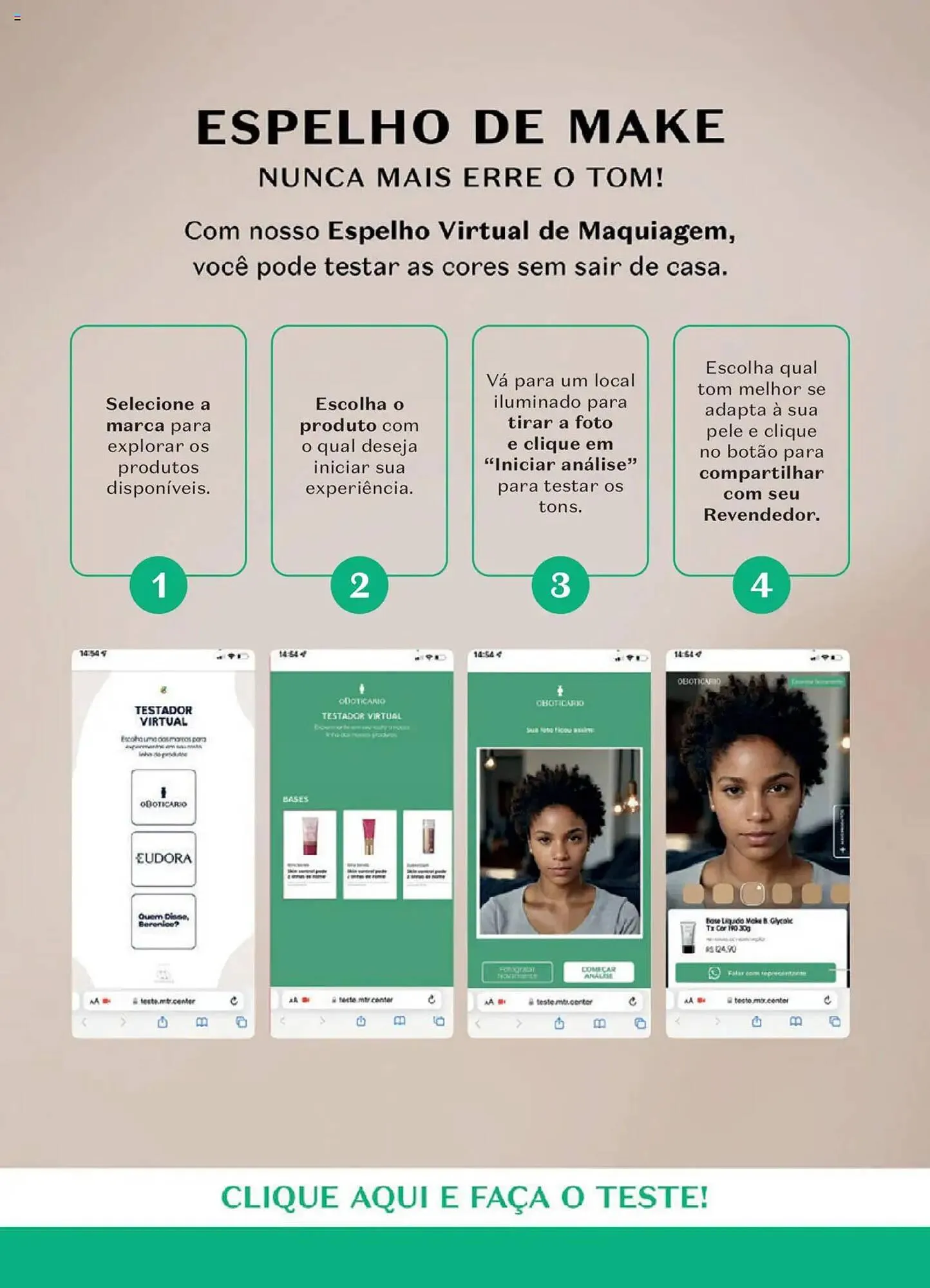 Encarte de Catálogo O Boticário 22 de setembro até 14 de outubro 2025 - Pagina 14