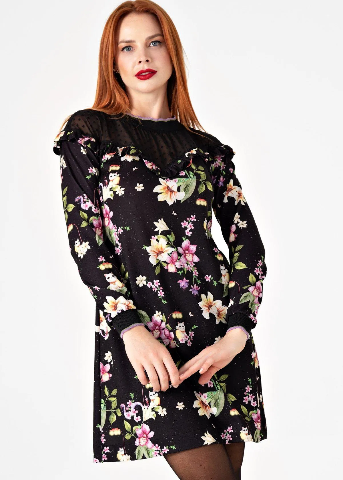 Vestido Maneki Neko I