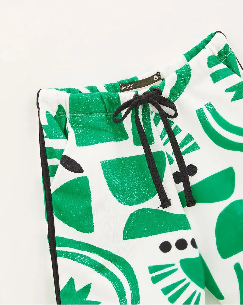 Bermuda Moletom 40 Graus Verde