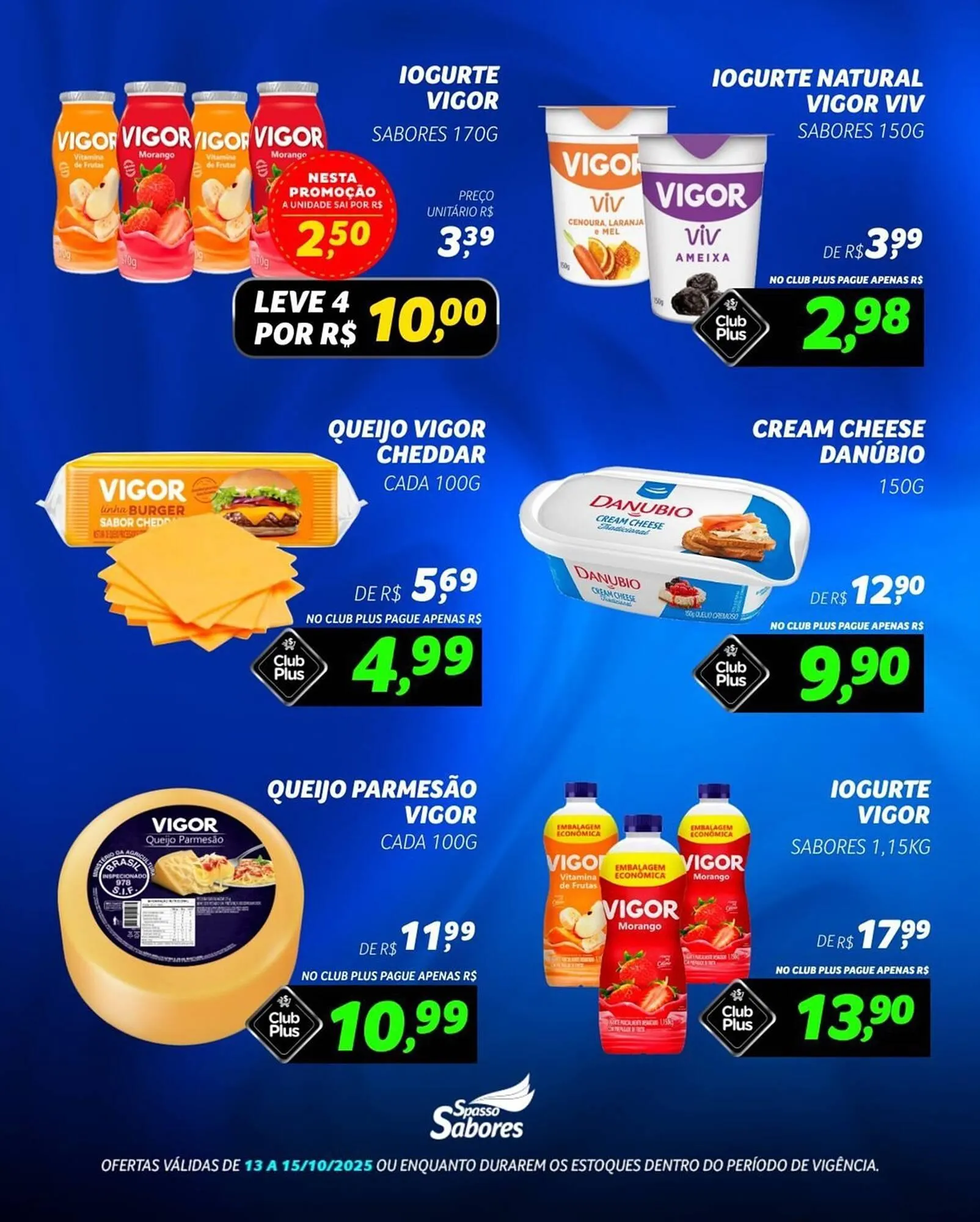 Folheto Spasso Sabores - 1