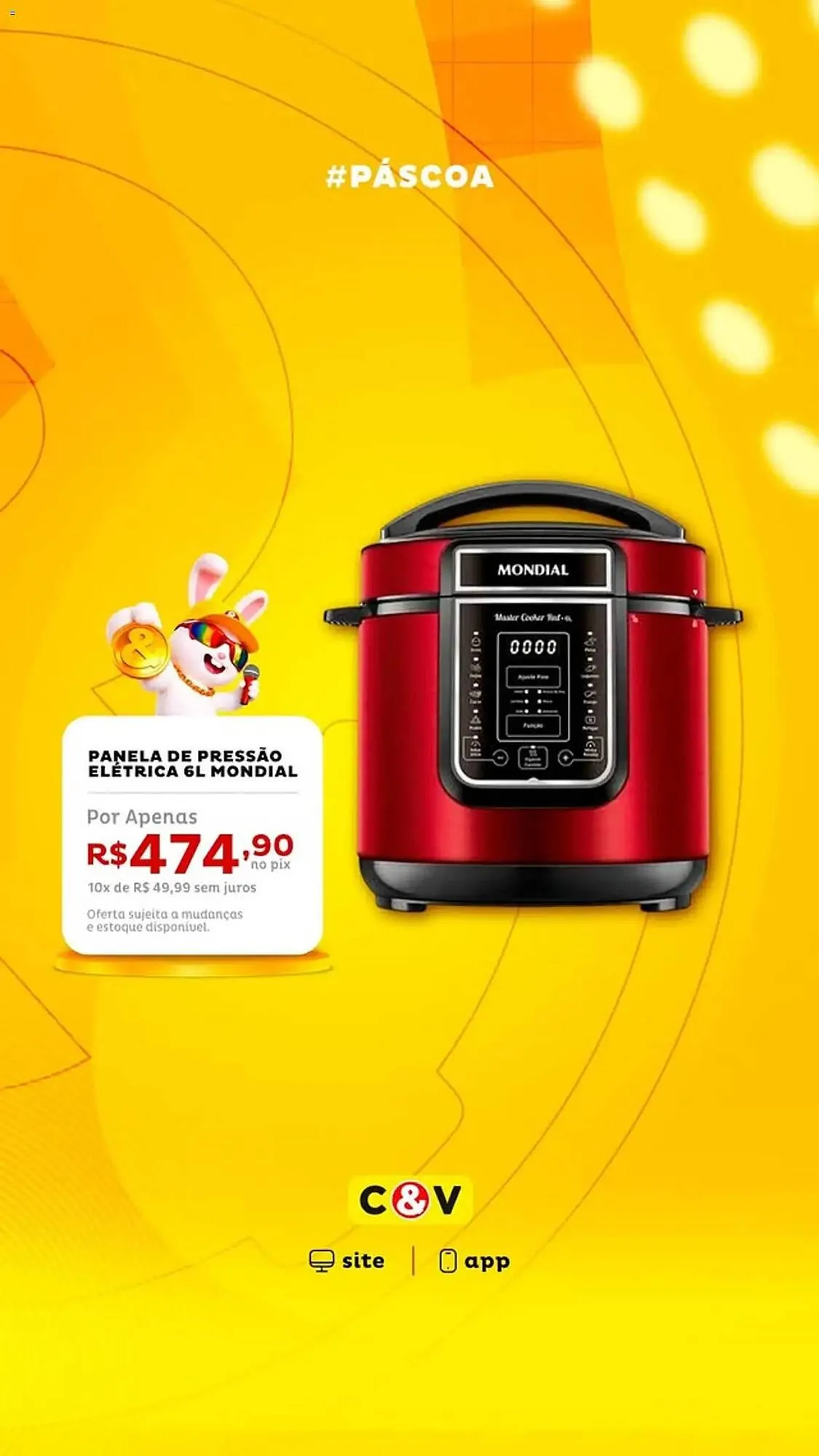 Encarte de Encarte Casa e Vídeo 24 de março até 26 de março 2026 - Pagina 5