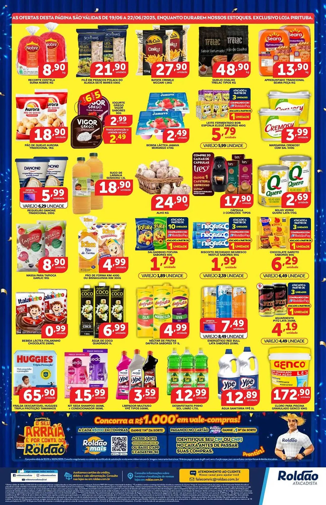 Encarte de Catálogo Roldão 19 de junho até 22 de junho 2025 - Pagina 2
