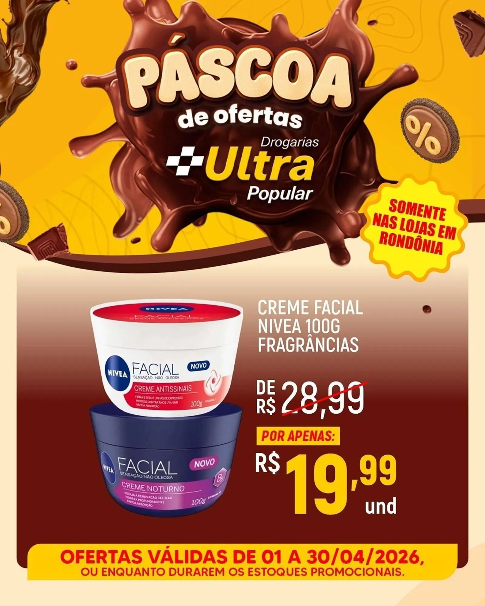 Encarte de Catálogo Drogarias Ultra Popular 1 de abril até 30 de abril 2026 - Pagina 2