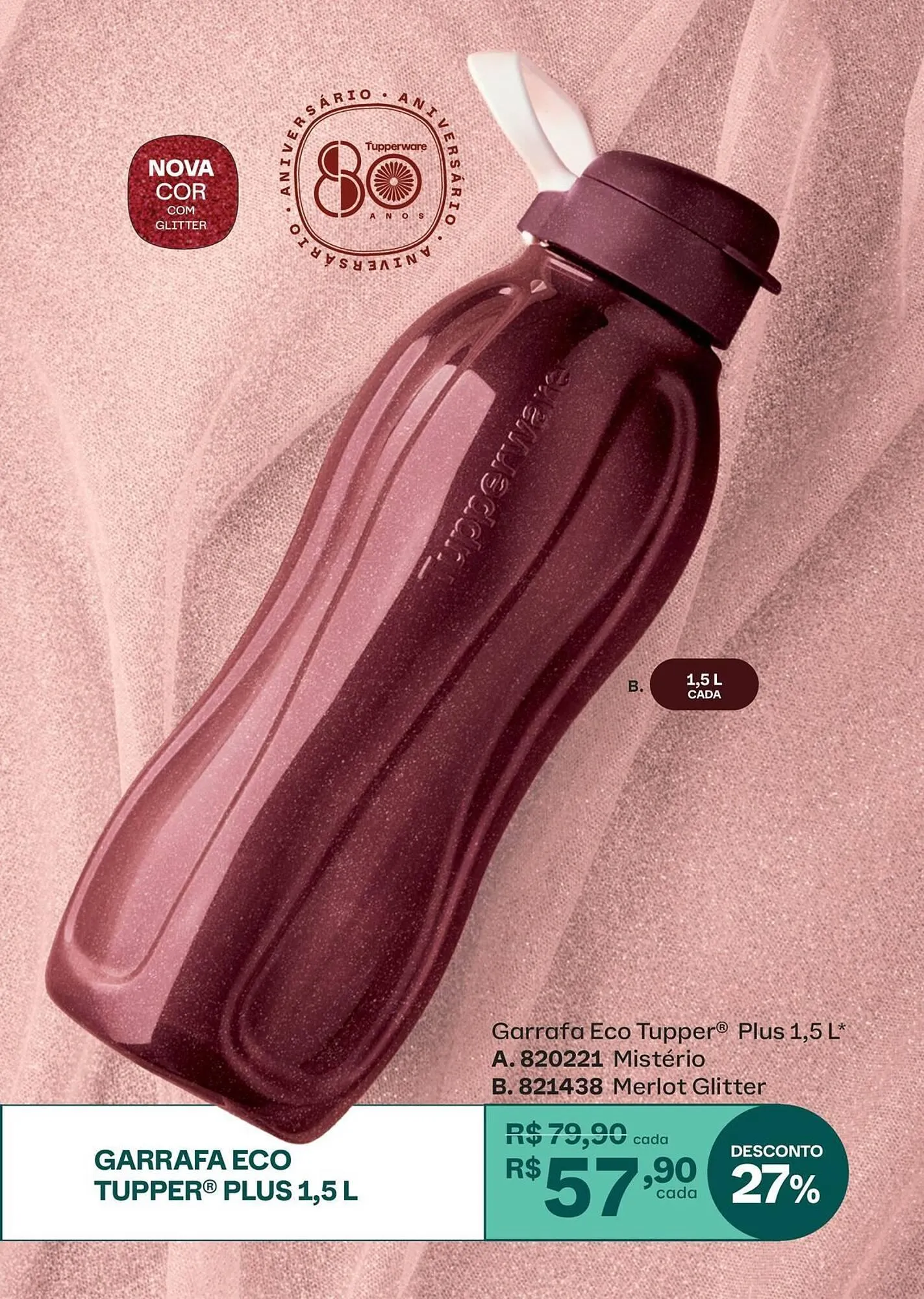 Encarte de Catálogo Tupperware 8 de maio até 31 de maio 2026 - Pagina 85