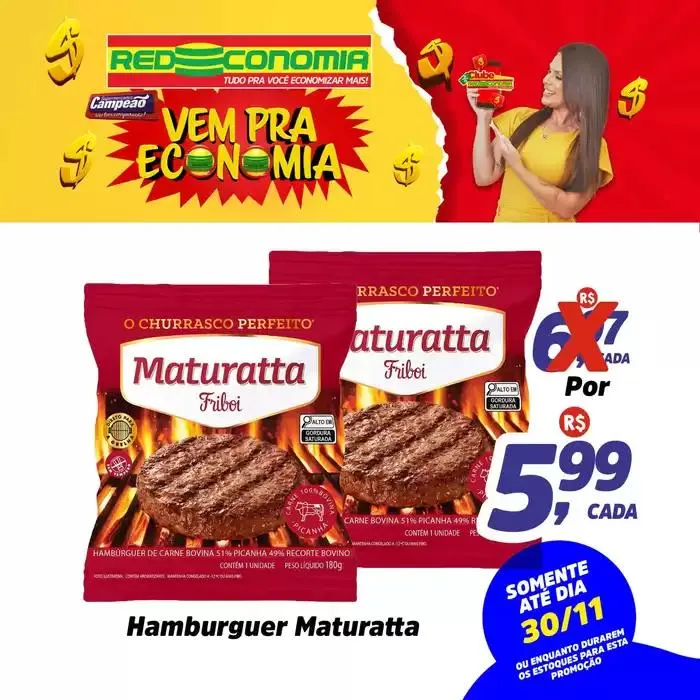 Encarte de Vem Pra Economia 20 de novembro até 30 de novembro 2024 - Pagina 1