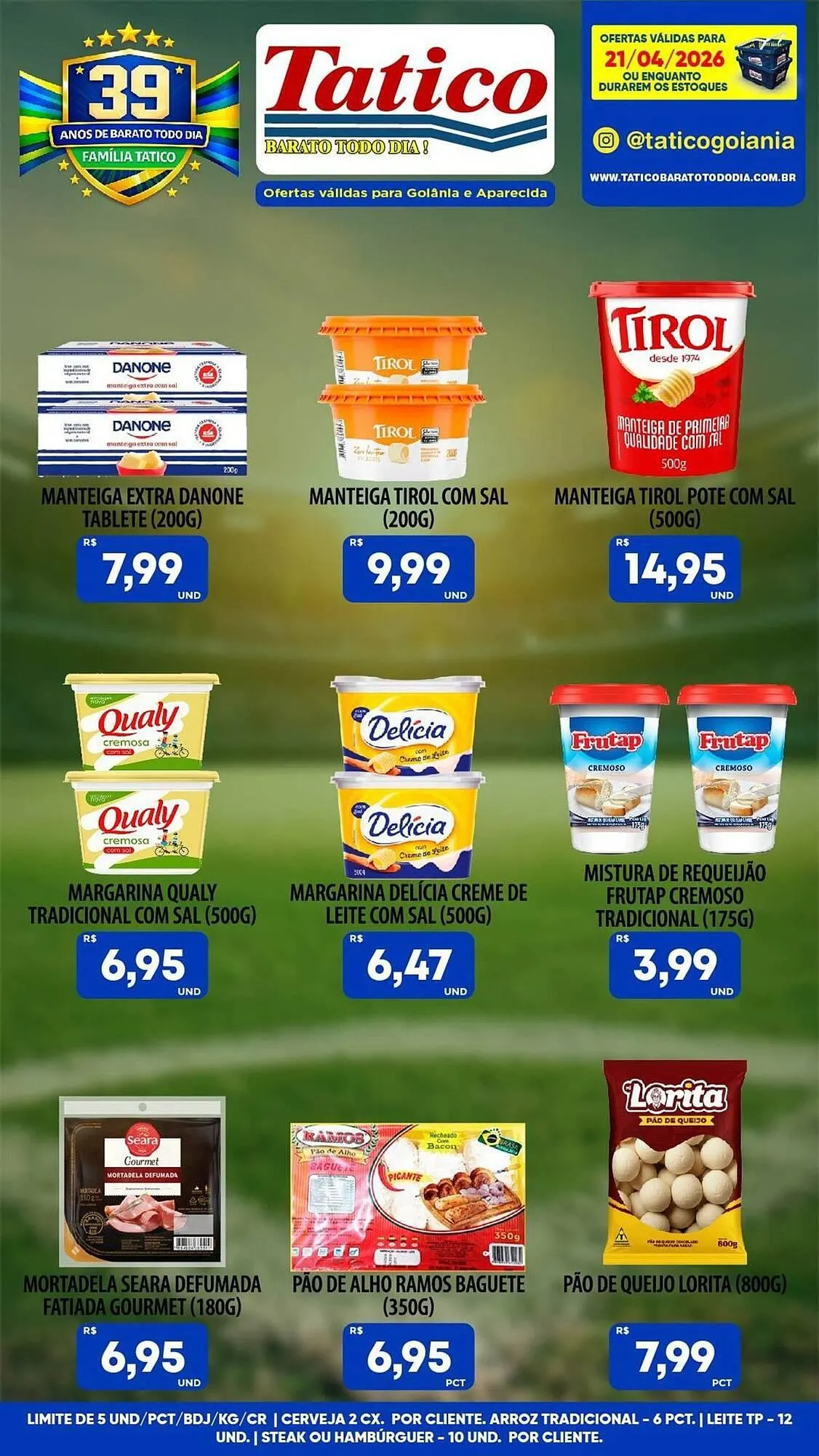 Encarte de Tabloide Tatico 21 de abril até 21 de abril 2026 - Pagina 16