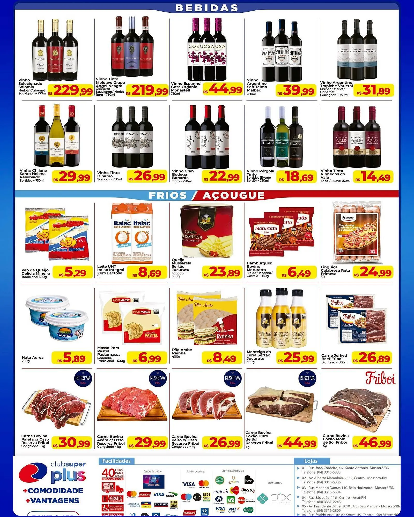 Encarte de Catálogo Rebouças Supermercados 7 de maio até 10 de maio 2026 - Pagina 3