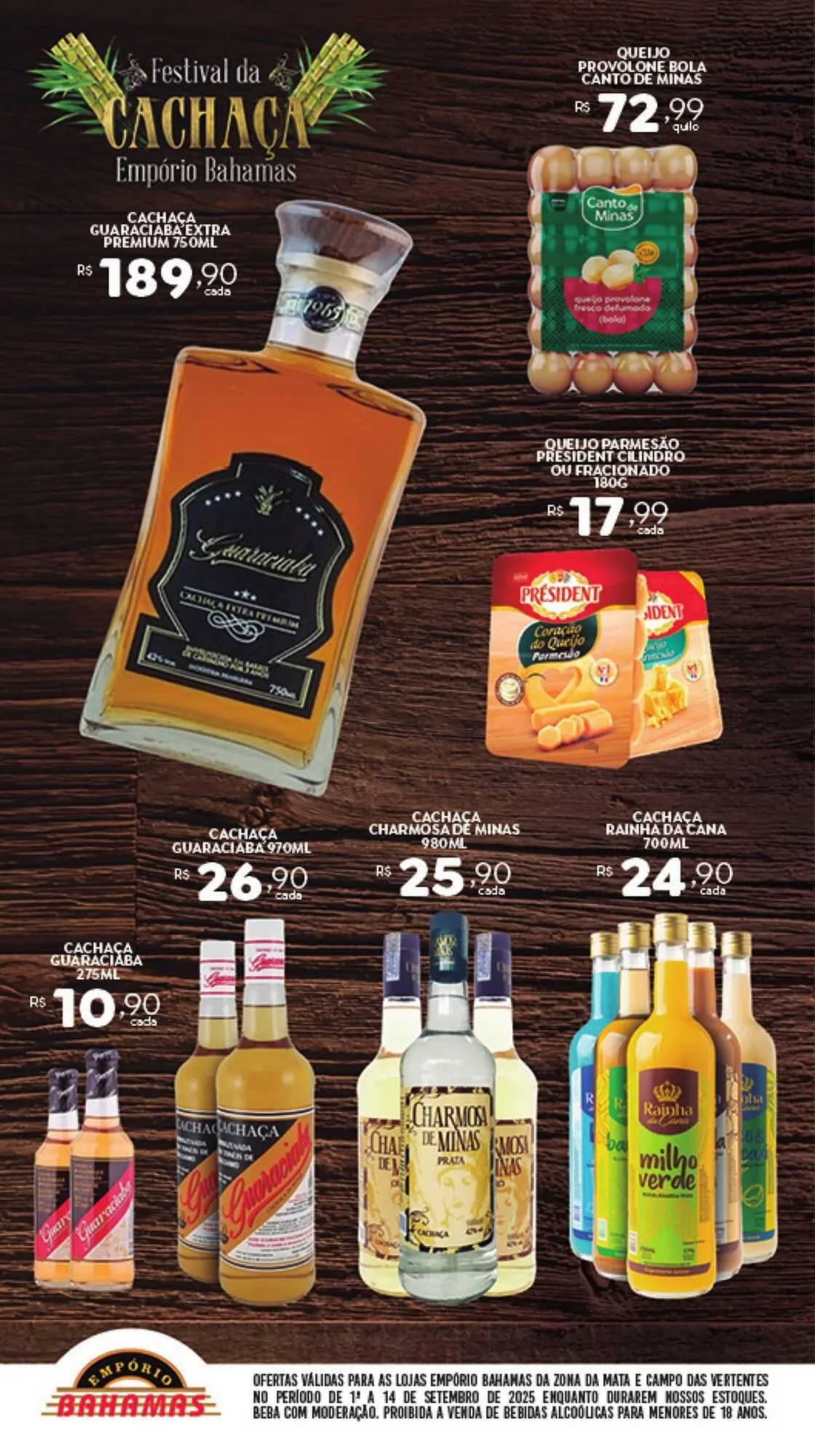 Encarte de catálogo Empório Bahamas 1 de setembro até 14 de setembro 2025 - Pagina 2