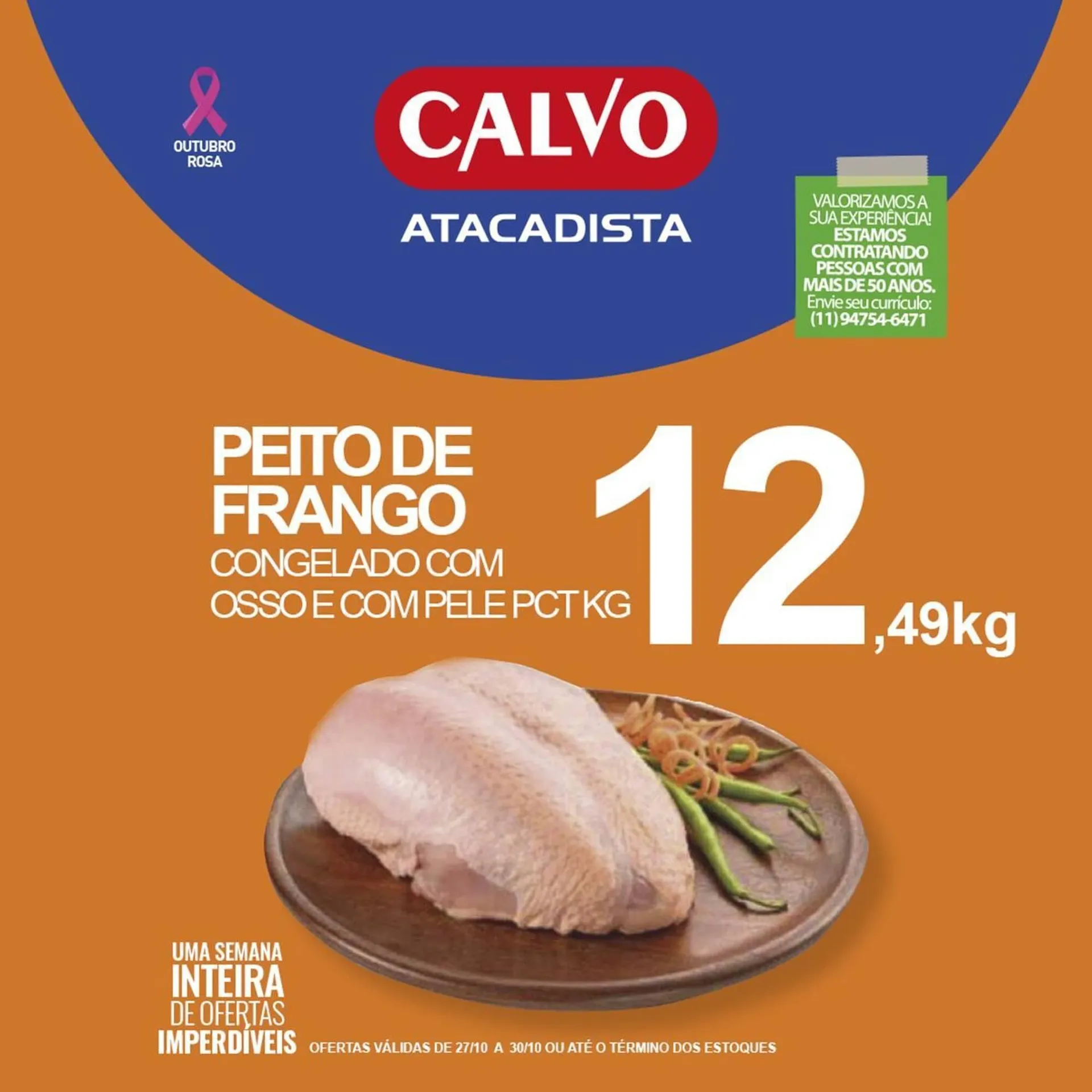Encarte de Folheto Calvo Atacadista 28 de outubro até 30 de outubro 2025 - Pagina 5