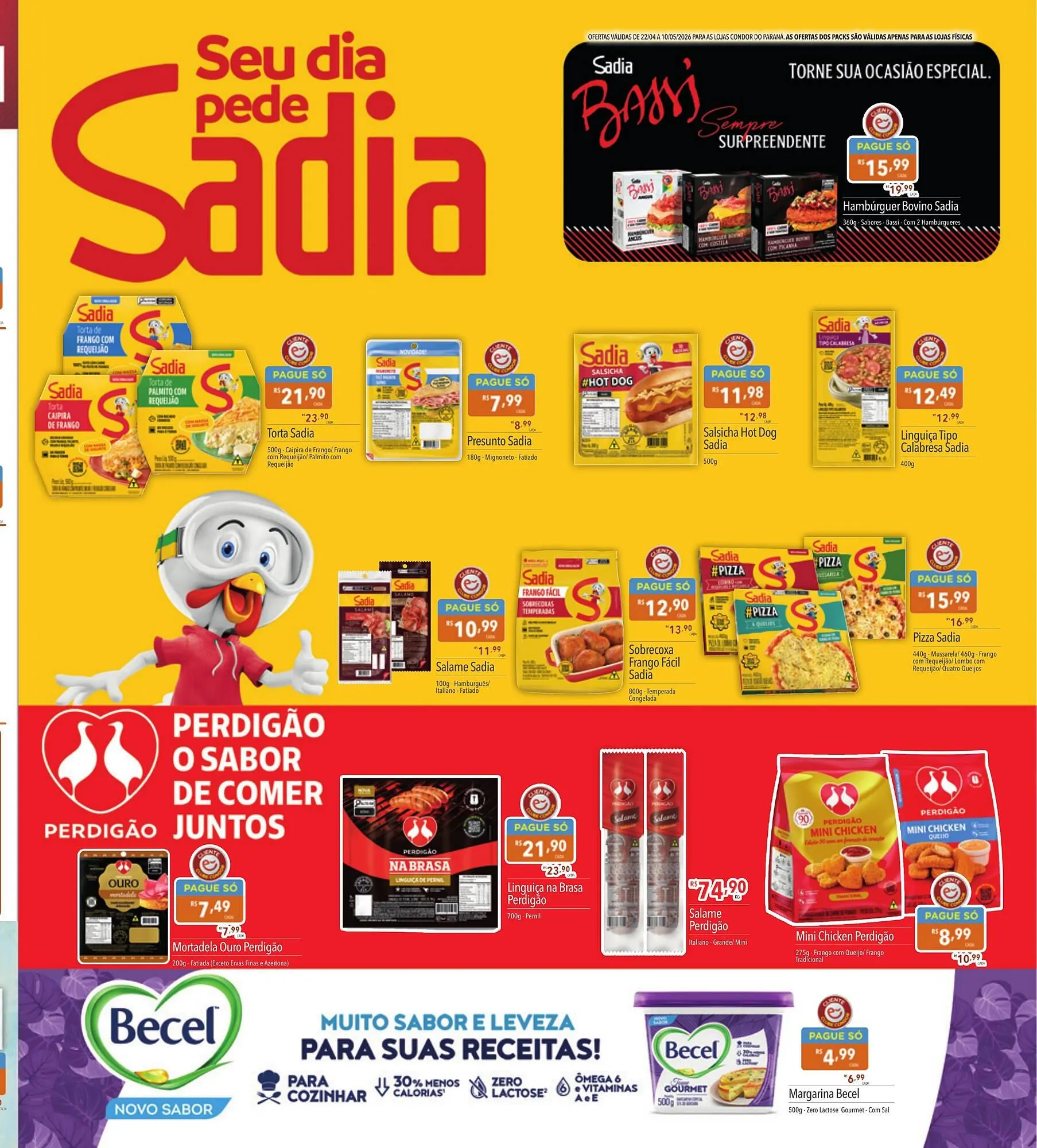 Encarte de Encarte Gigante Atacadista 1 de maio até 10 de maio 2026 - Pagina 15