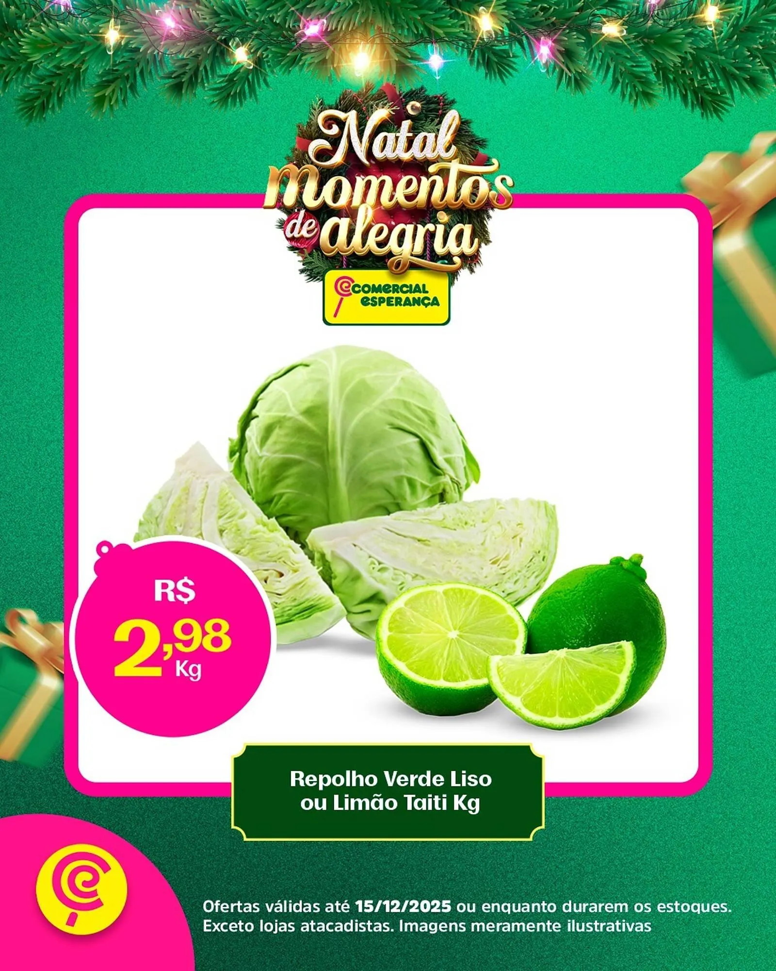 Encarte de Folheto Comercial Esperança 15 de dezembro até 15 de dezembro 2025 - Pagina 4