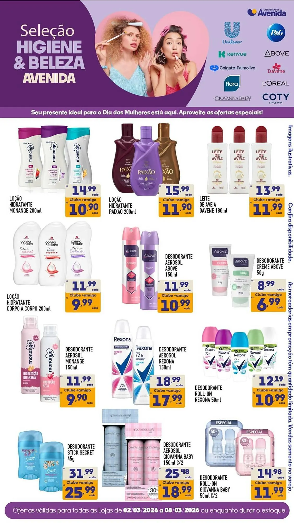 Encarte de Catálogo Supermercados Avenida 5 de março até 8 de março 2026 - Pagina 15