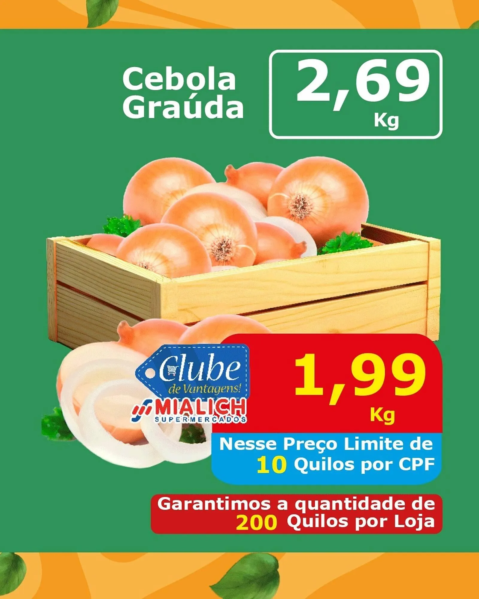 Encarte de Catálogo Mialich Supermercados 16 de março até 18 de março 2026 - Pagina 3