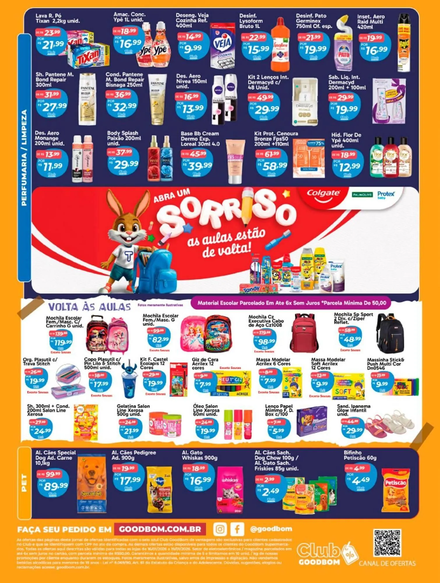 Encarte de Folheto GoodBom 16 de janeiro até 19 de janeiro 2026 - Pagina 4