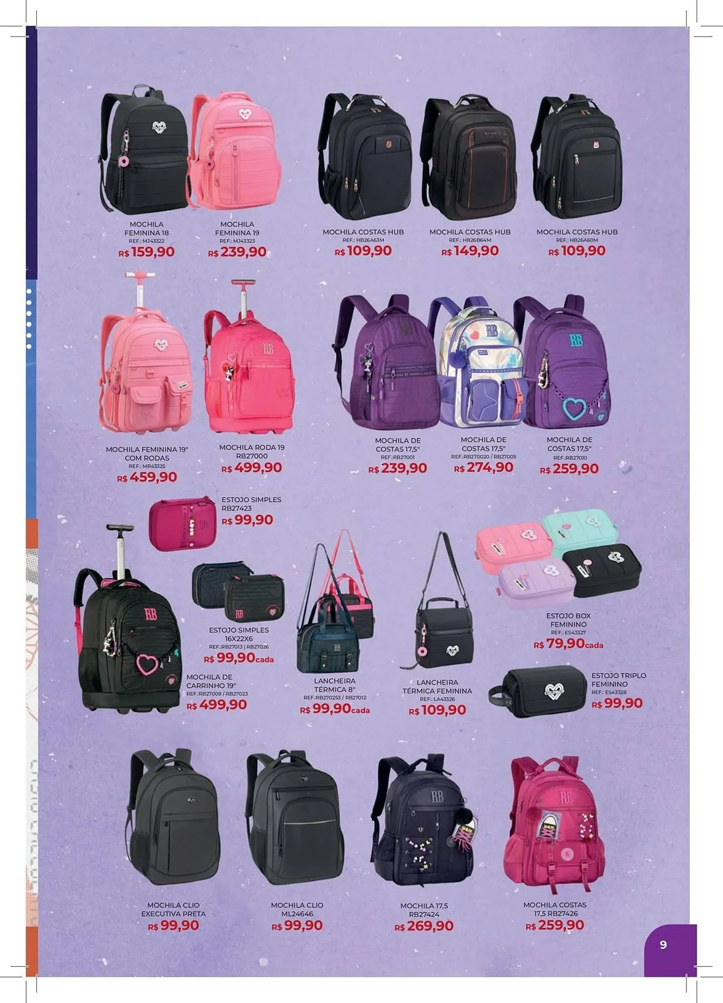 Encarte de Catálogo Livraria Leitura 2 de março até 31 de março 2026 - Pagina 9