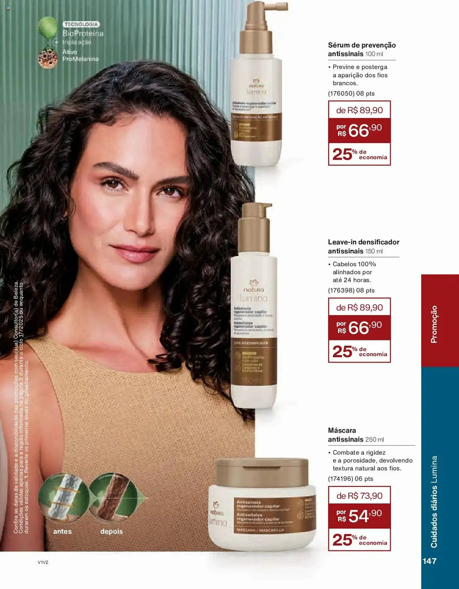 Encarte de Catálogo Natura 14 de outubro até 4 de novembro 2025 - Pagina 147