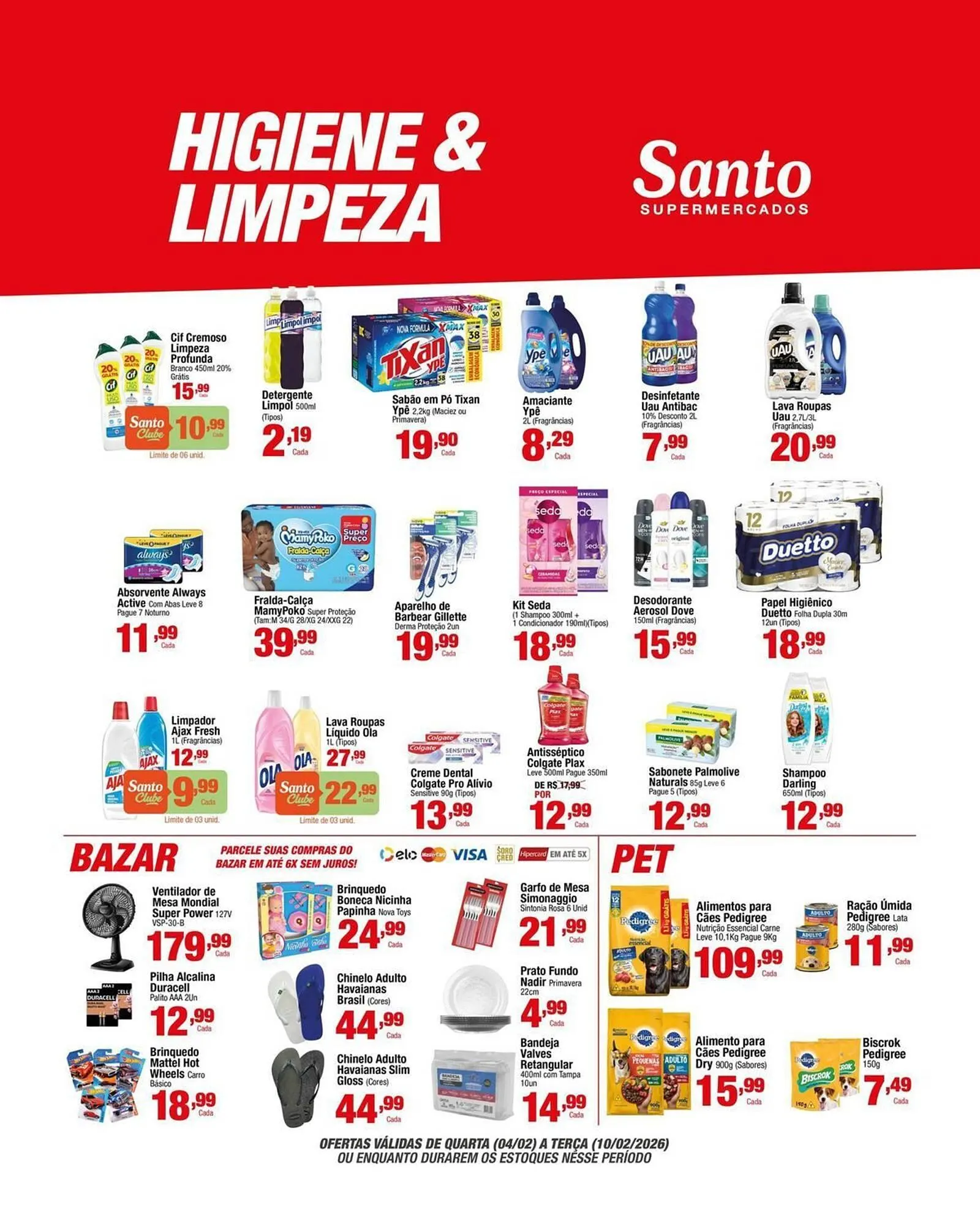Catálogo Santo Supermercados - 1
