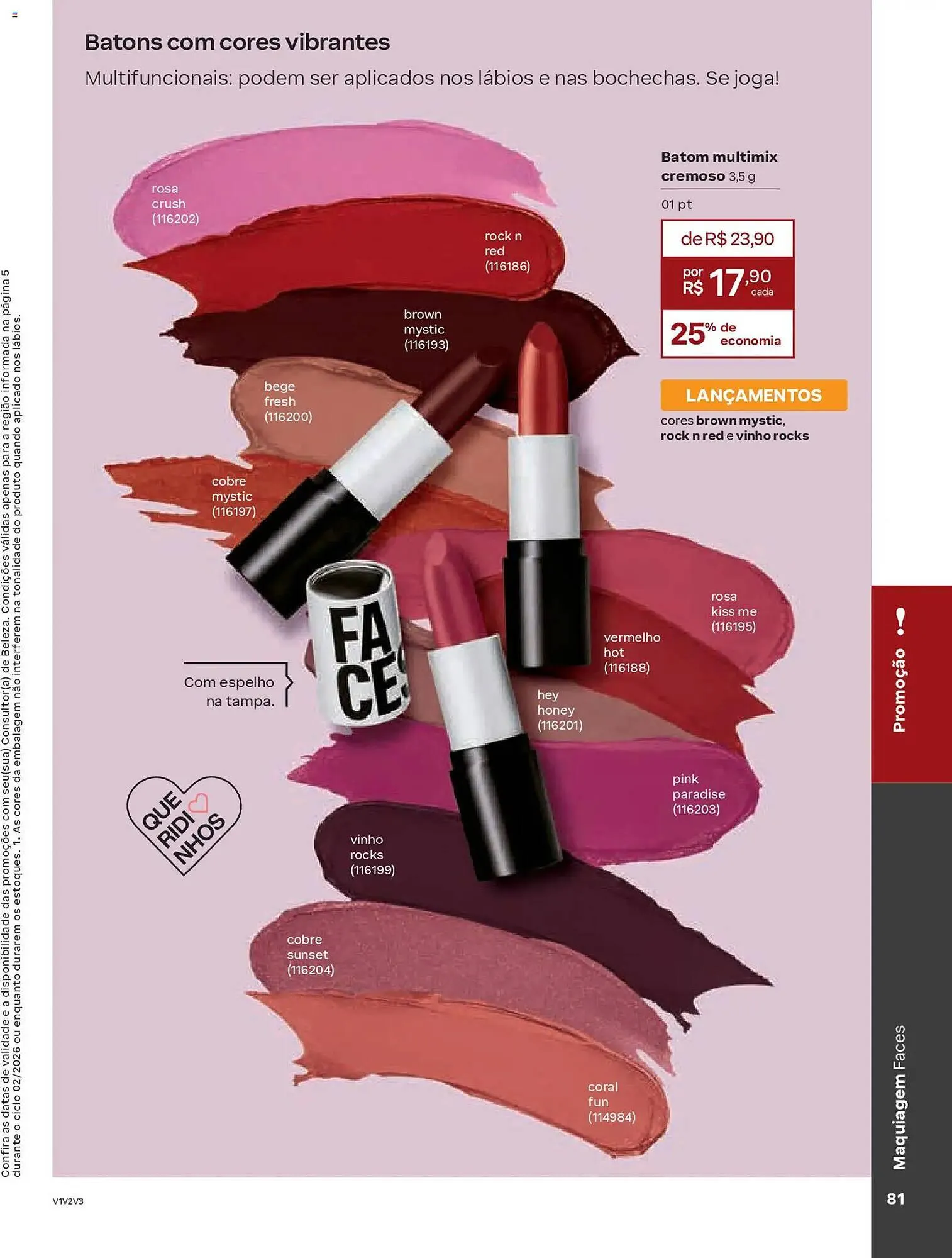 Encarte de Catálogo Natura 13 de janeiro até 4 de fevereiro 2026 - Pagina 81