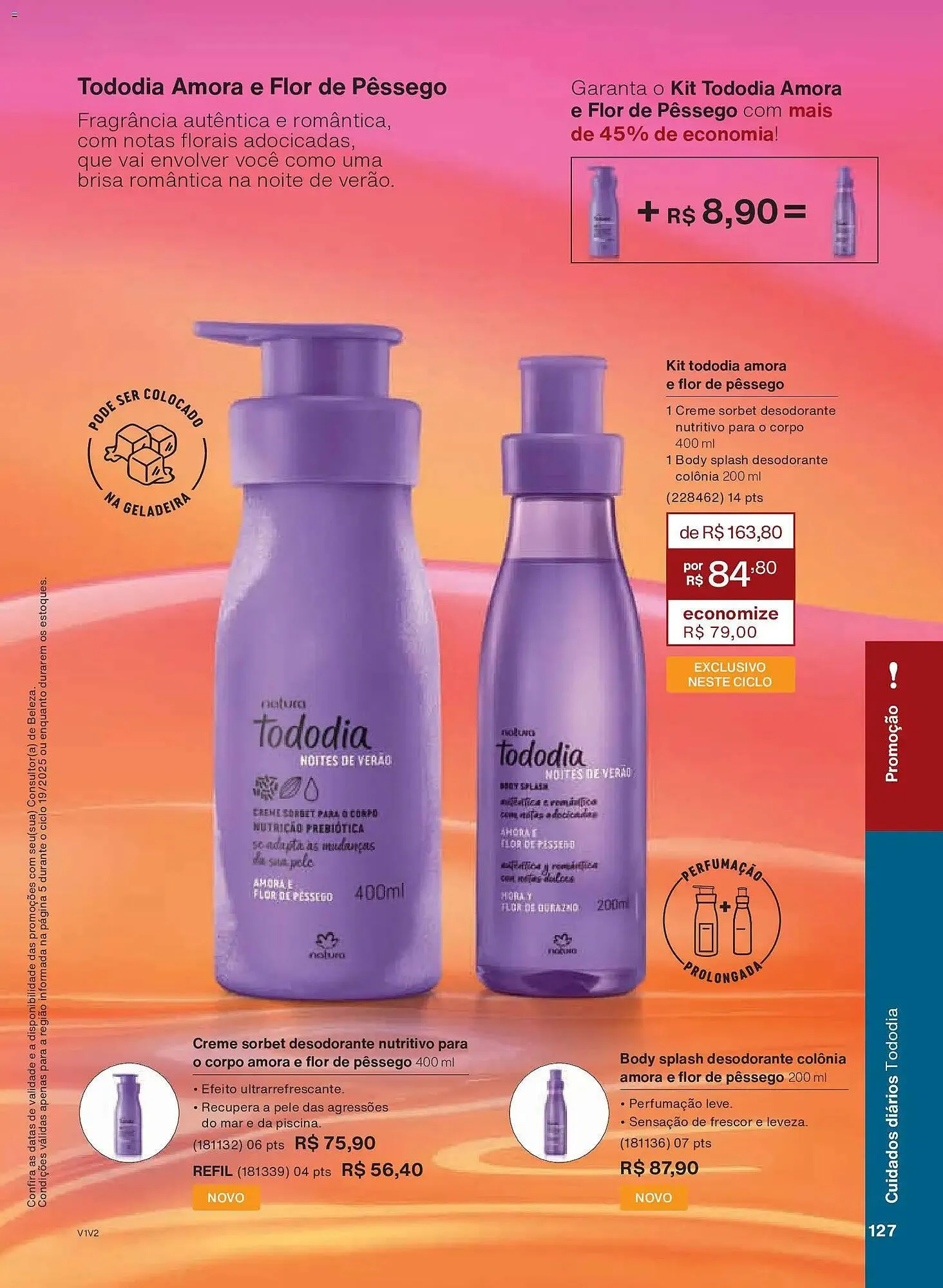 Encarte de Catálogo Natura 26 de novembro até 26 de dezembro 2025 - Pagina 127