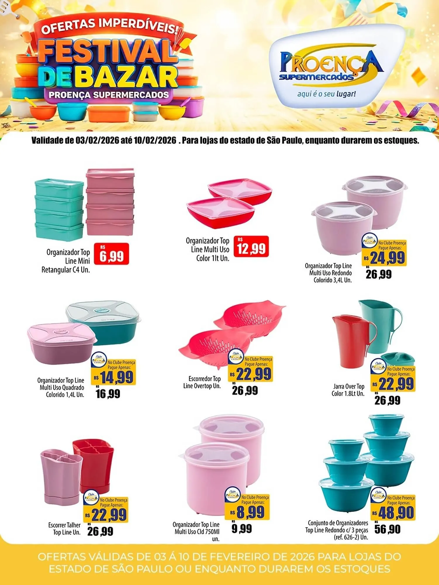 Encarte de Catálogo Proença Supermercados 3 de fevereiro até 10 de fevereiro 2026 - Pagina 2