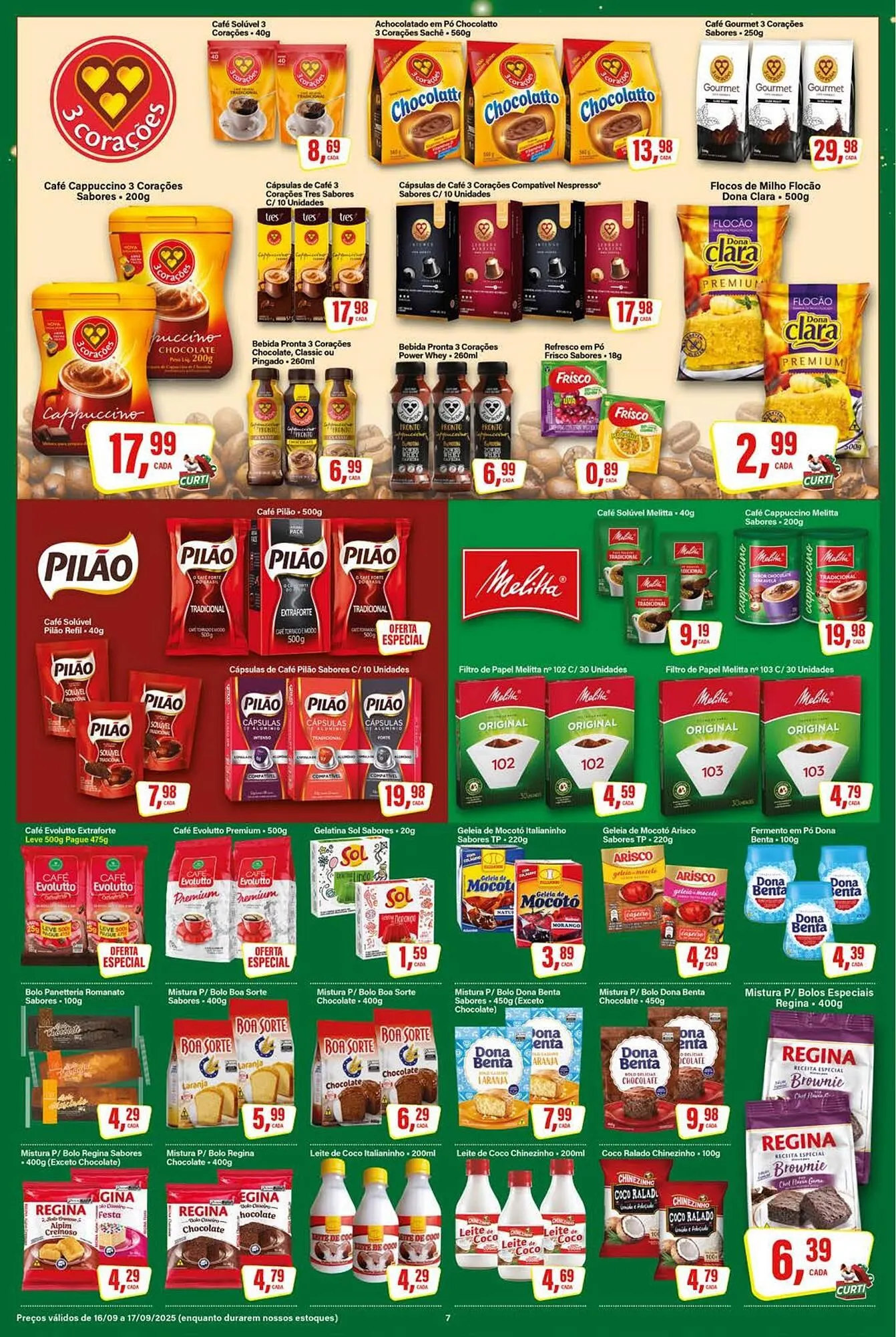 Encarte de Encarte Rede Supermarket 16 de setembro até 17 de setembro 2025 - Pagina 7