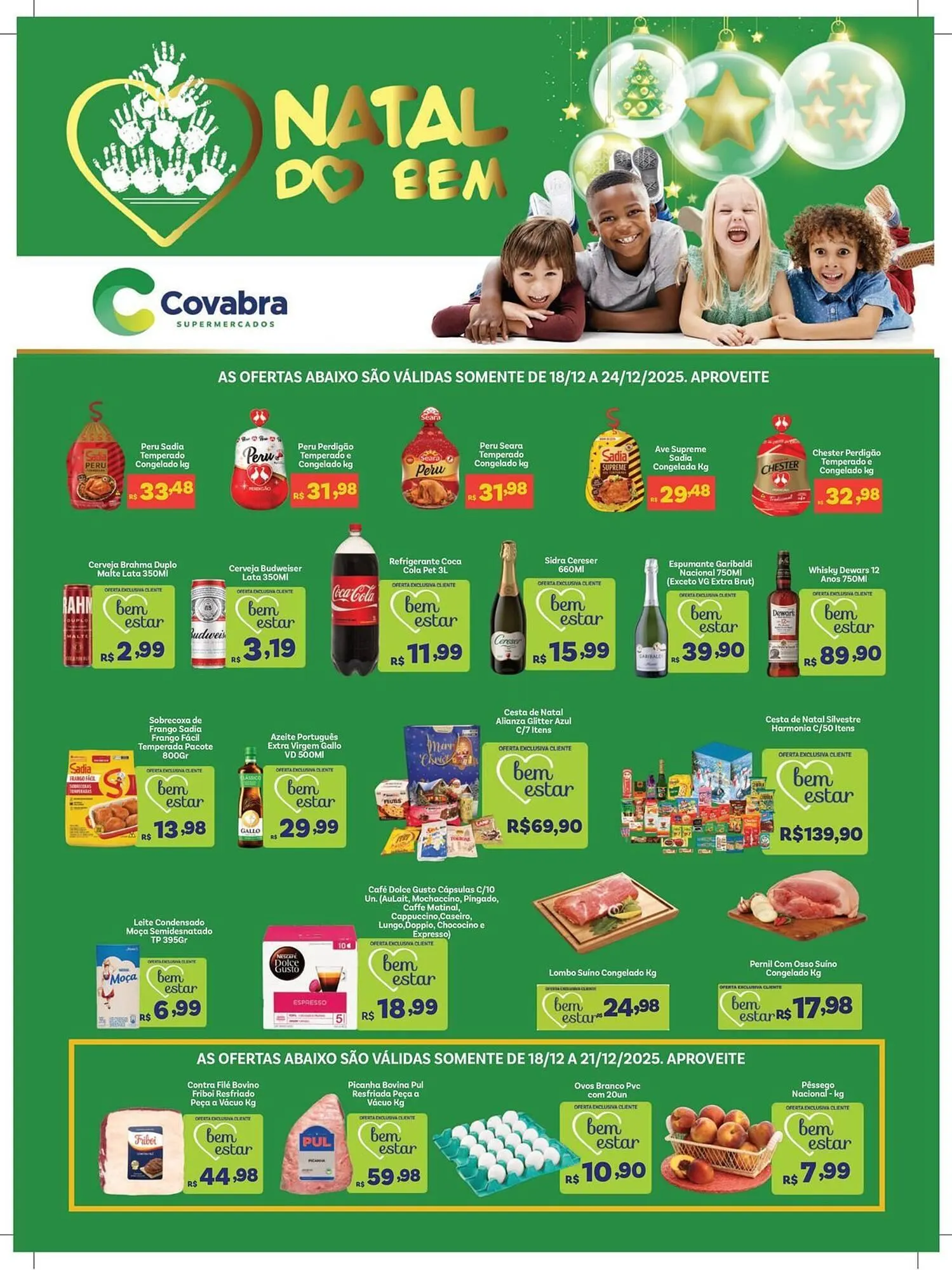 Catálogo Covabra Supermercados - 1