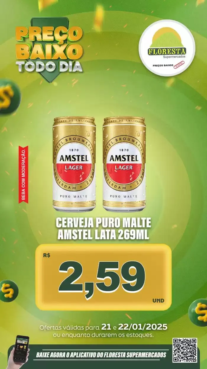 Encarte de Catálogo Floresta Supermercados 21 de janeiro até 22 de janeiro 2025 - Pagina 23