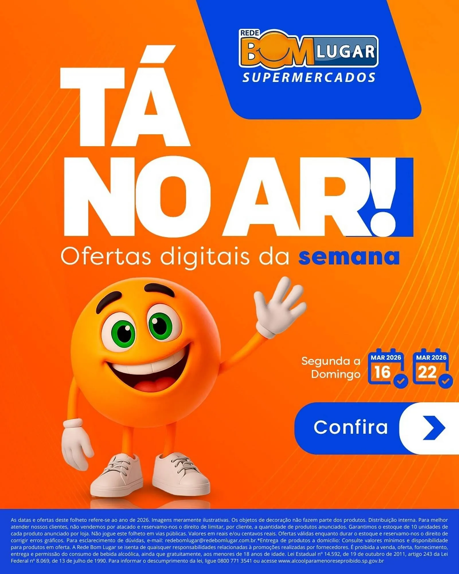 Folheto Rede Bom Lugar - 1