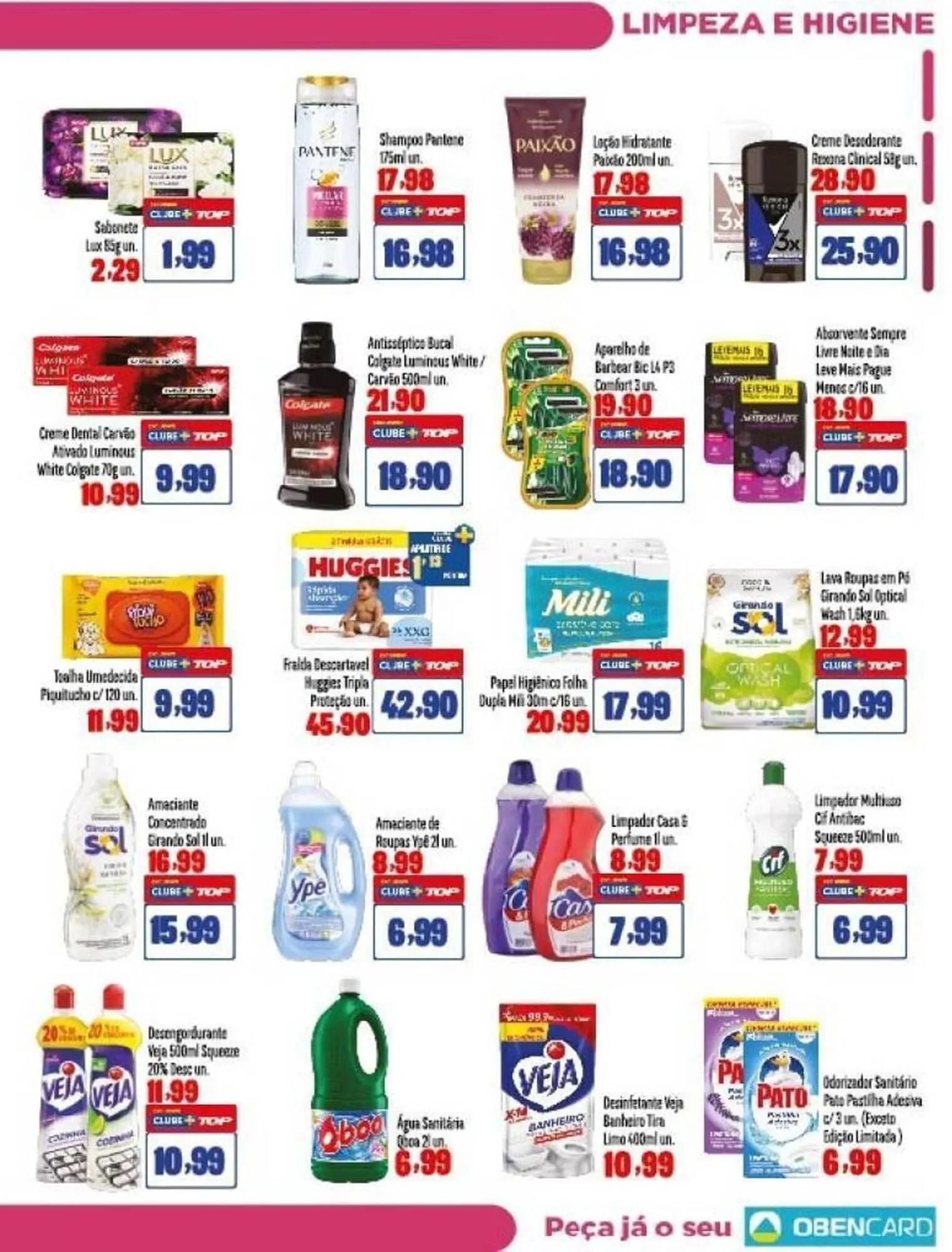 Encarte de Encarte Rede Top 8 de setembro até 11 de setembro 2025 - Pagina 6