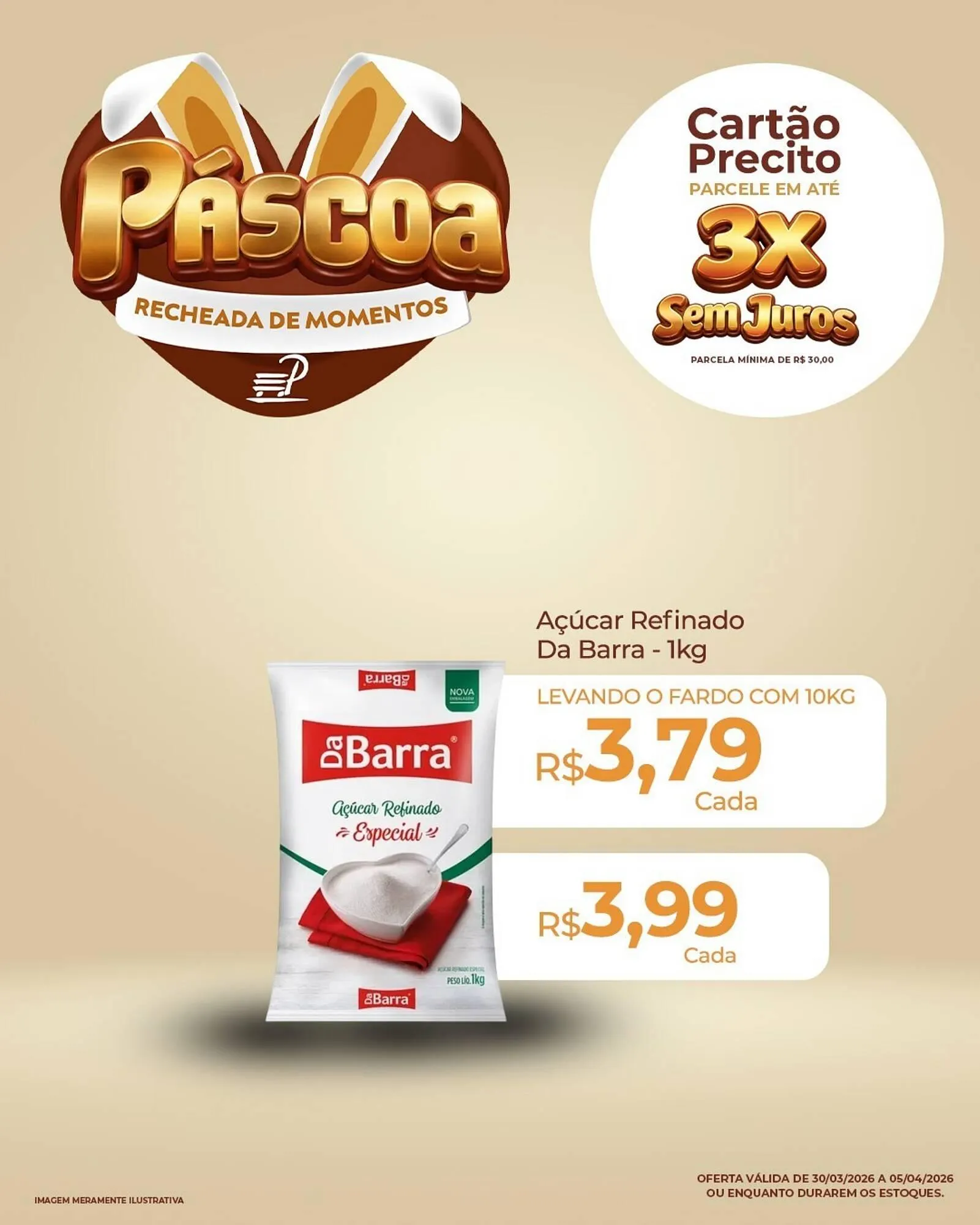 Encarte de Catálogo Supermercado Precito 30 de março até 5 de abril 2026 - Pagina 2