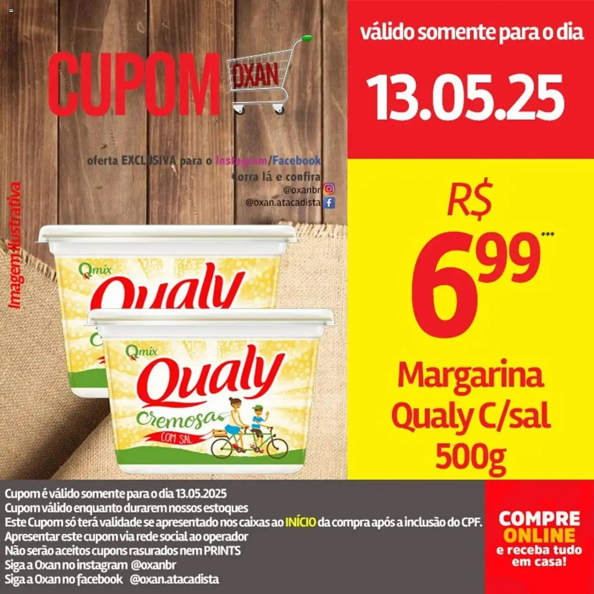 Encarte de Catálogo Oxan Atacadista 13 de maio até 14 de maio 2025 - Pagina 16