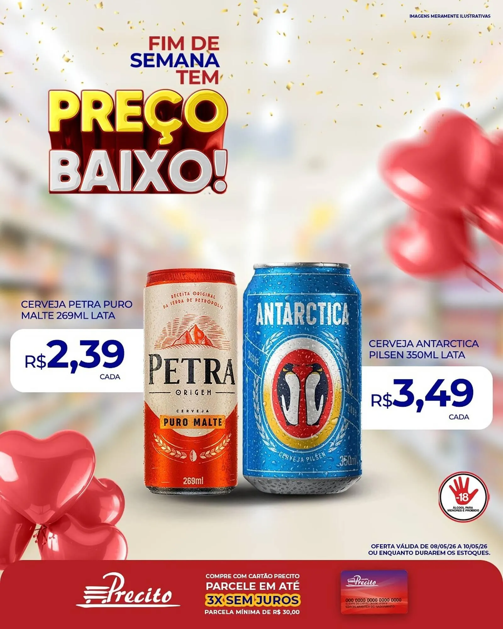 Encarte de Catálogo Supermercado Precito 8 de maio até 10 de maio 2026 - Pagina 9