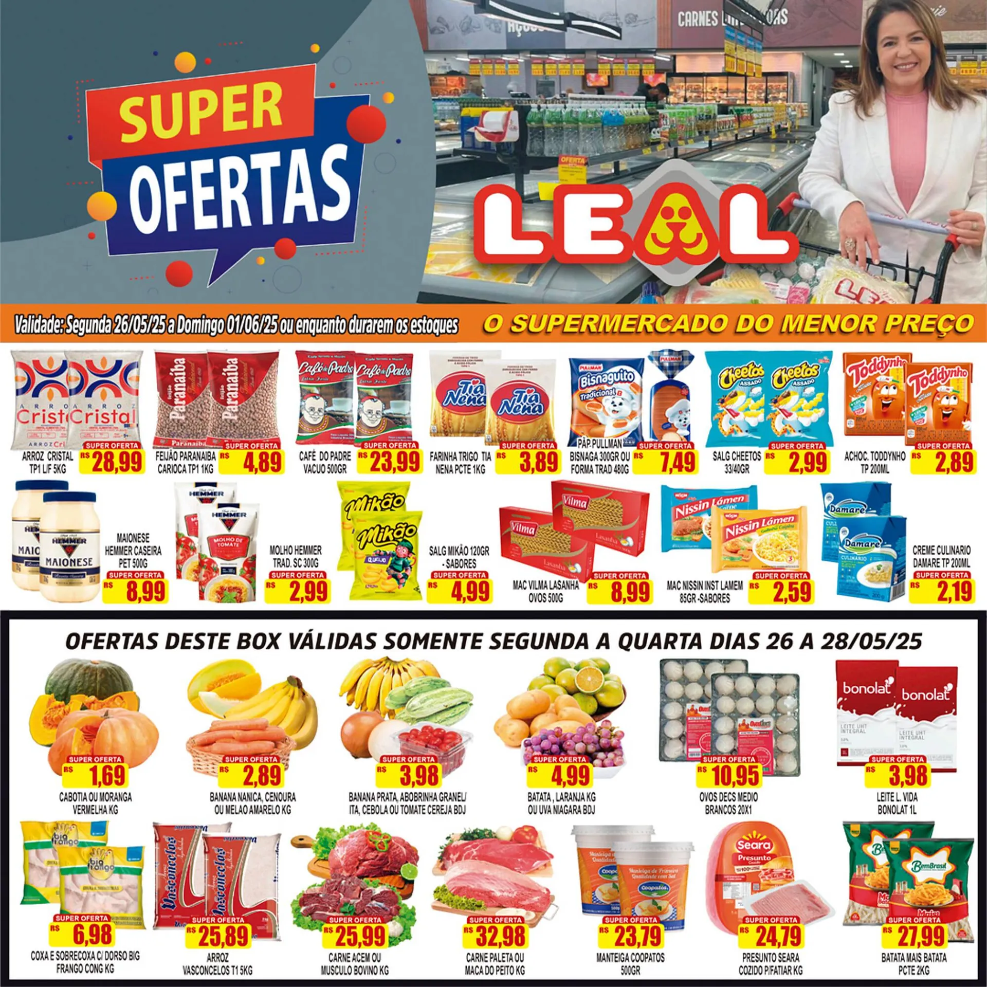 Encarte de Catálogo Supermercado leal 26 de maio até 1 de junho 2025 - Pagina 2